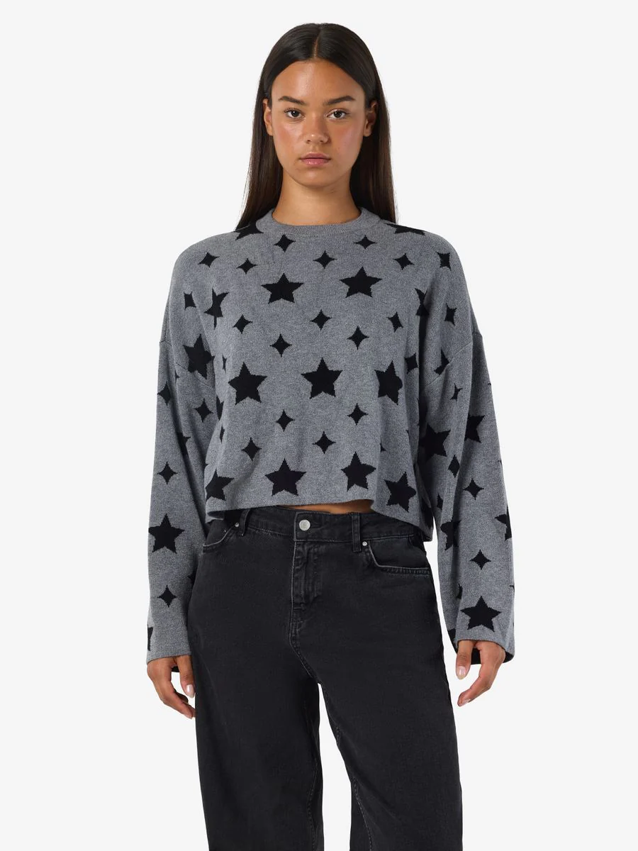 NMSHYLA L/S O-NECK KNIT FWD DD - Image 3
