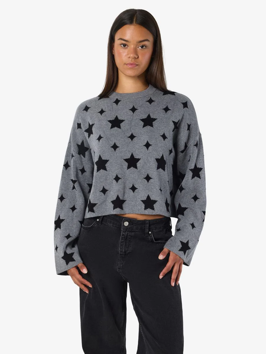 NMSHYLA L/S O-NECK KNIT FWD DD - Image 4