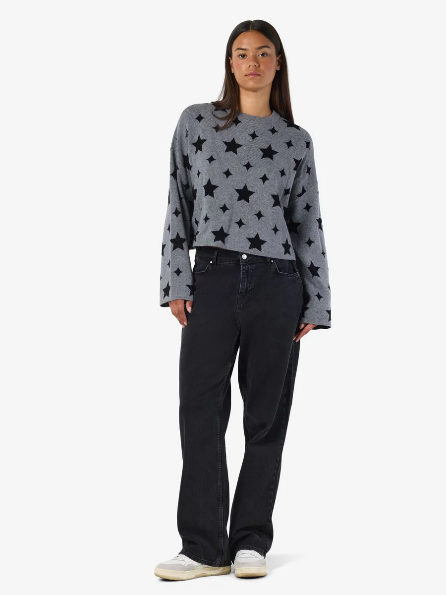 NMSHYLA L/S O-NECK KNIT FWD DD - Image 5