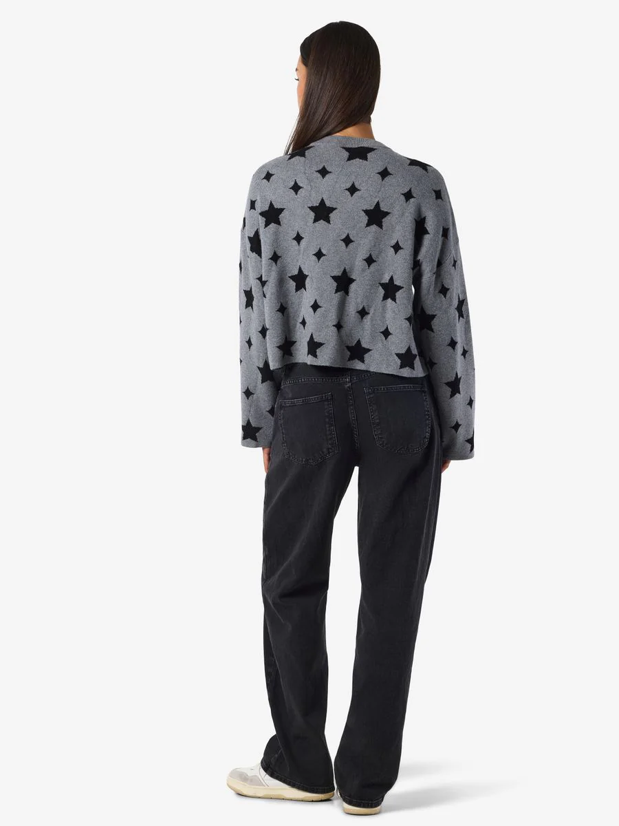 NMSHYLA L/S O-NECK KNIT FWD DD - Image 6