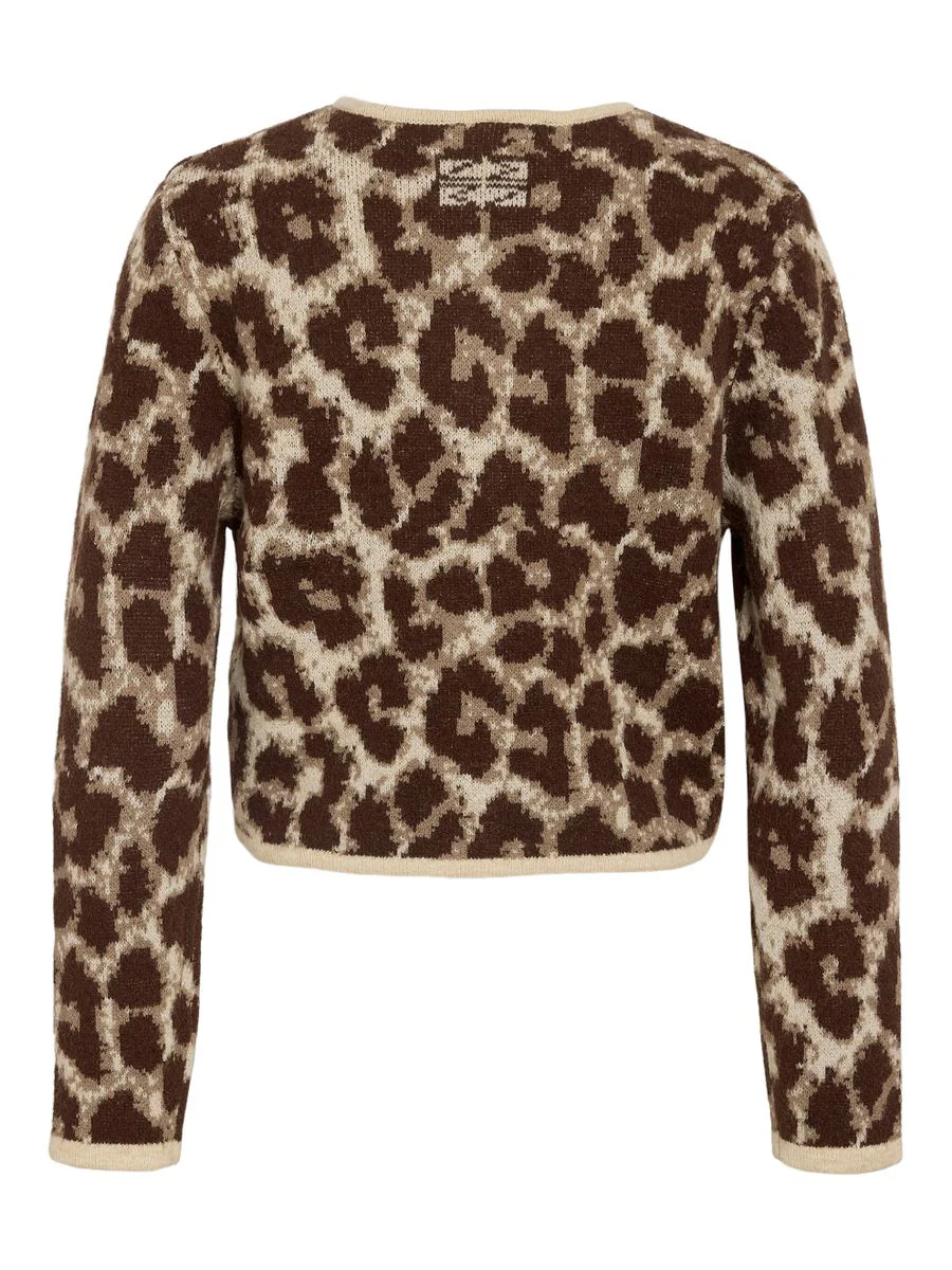 NMSILLE L/S KNIT CARDIGAN - Image 2