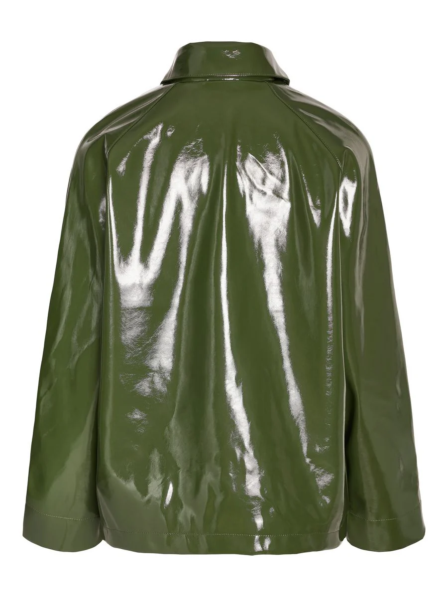 NMSKY L/S SHORT VINYL JACKET - Image 2