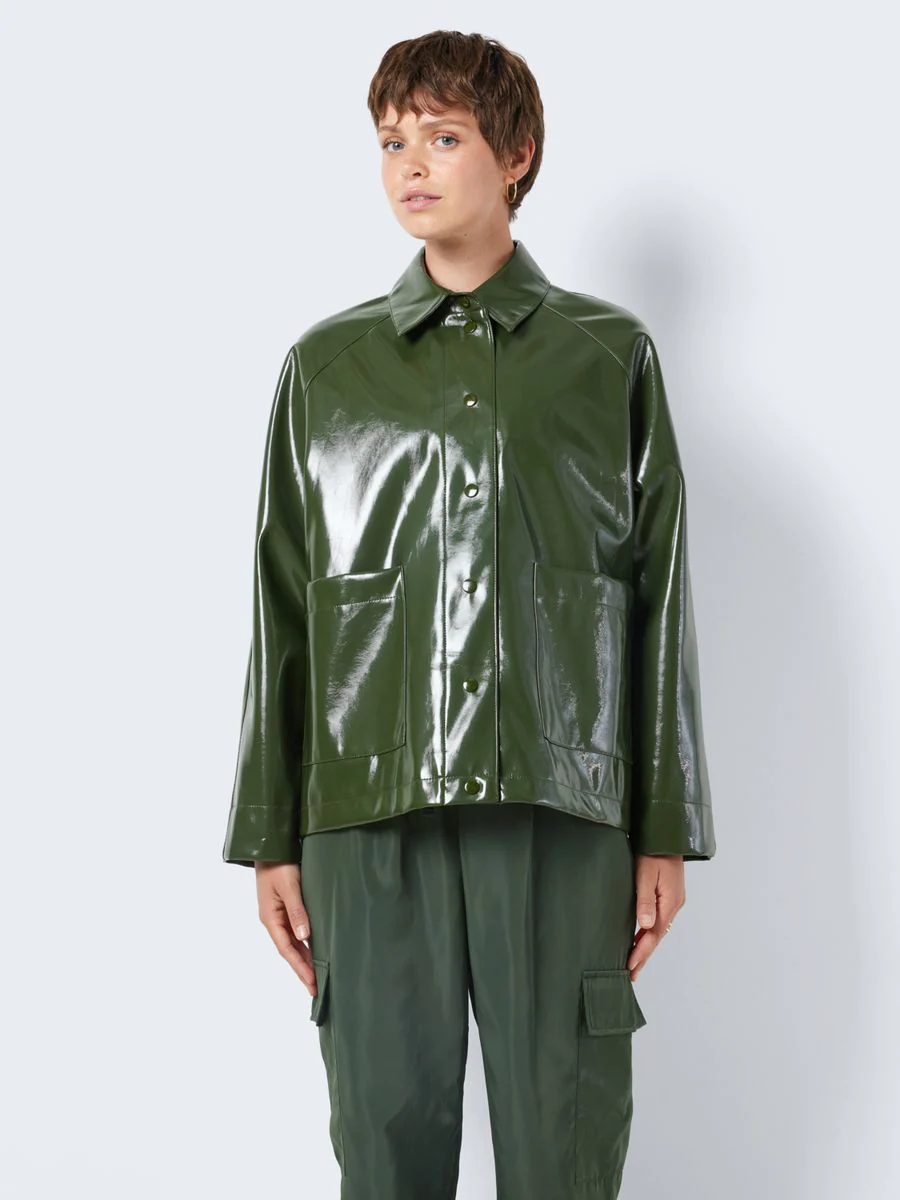NMSKY L/S SHORT VINYL JACKET - Image 3