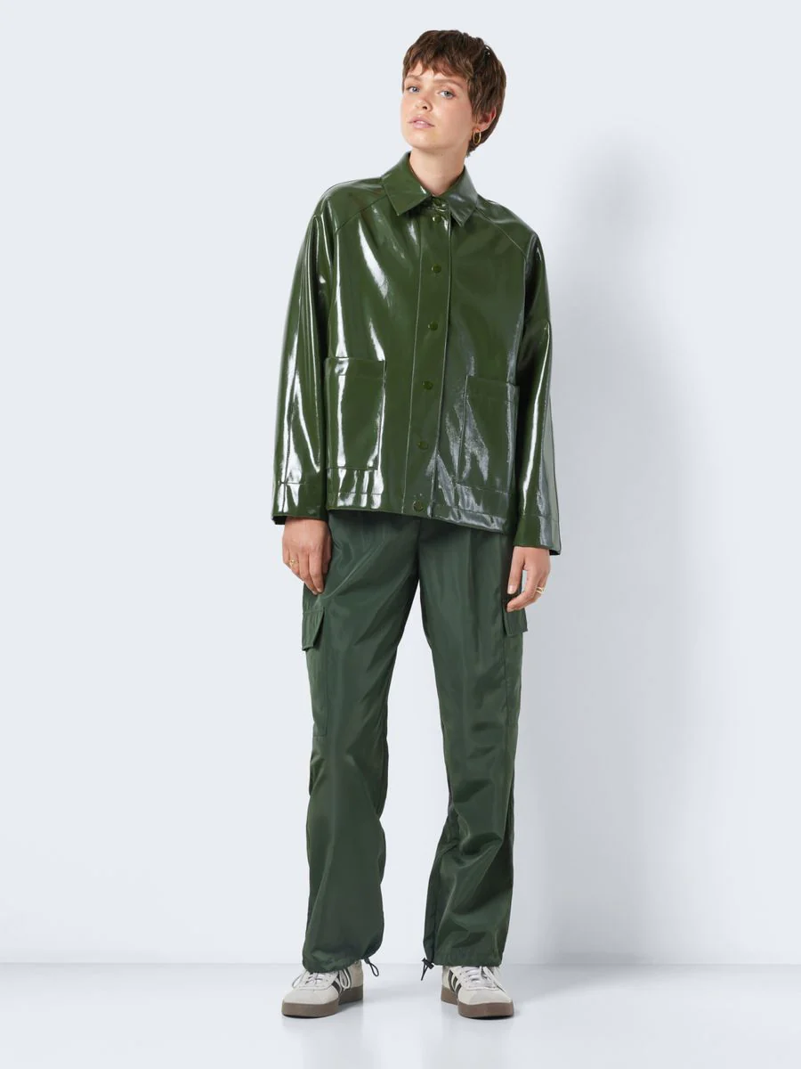 NMSKY L/S SHORT VINYL JACKET - Image 4