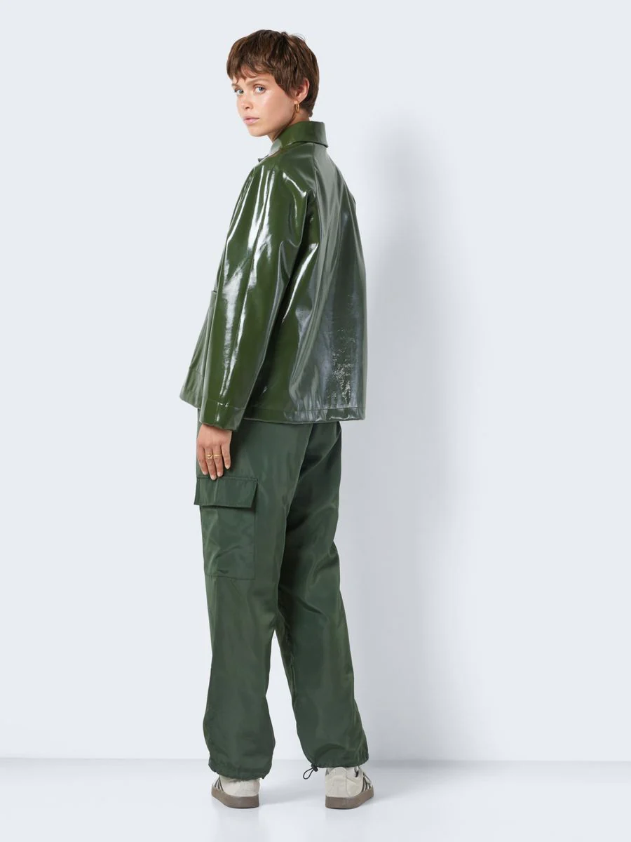 NMSKY L/S SHORT VINYL JACKET - Image 5