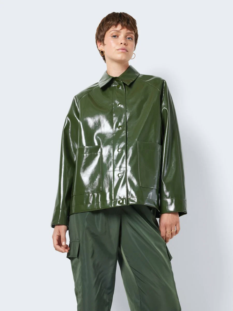 NMSKY L/S SHORT VINYL JACKET - Image 6