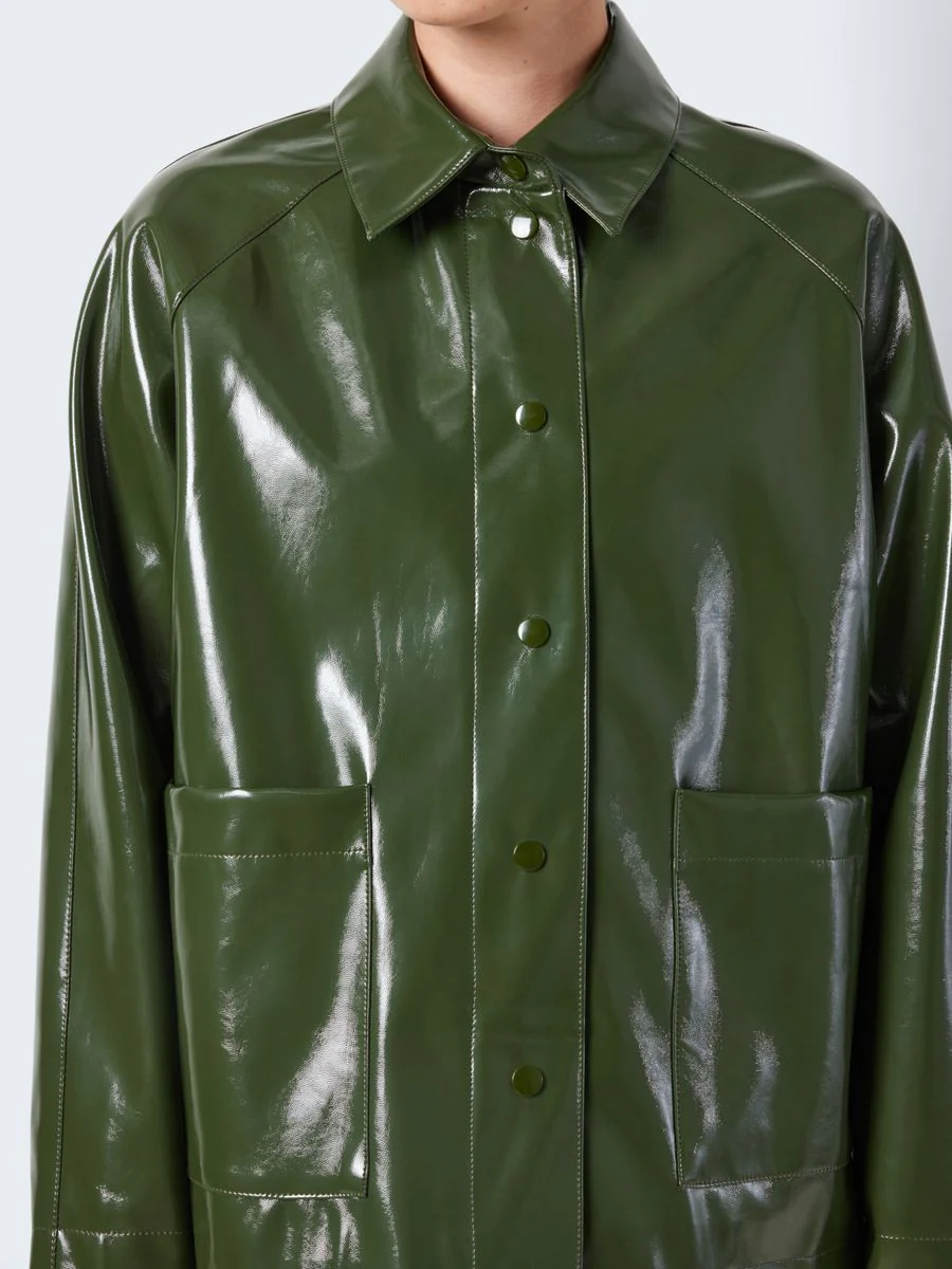 NMSKY L/S SHORT VINYL JACKET - Image 7