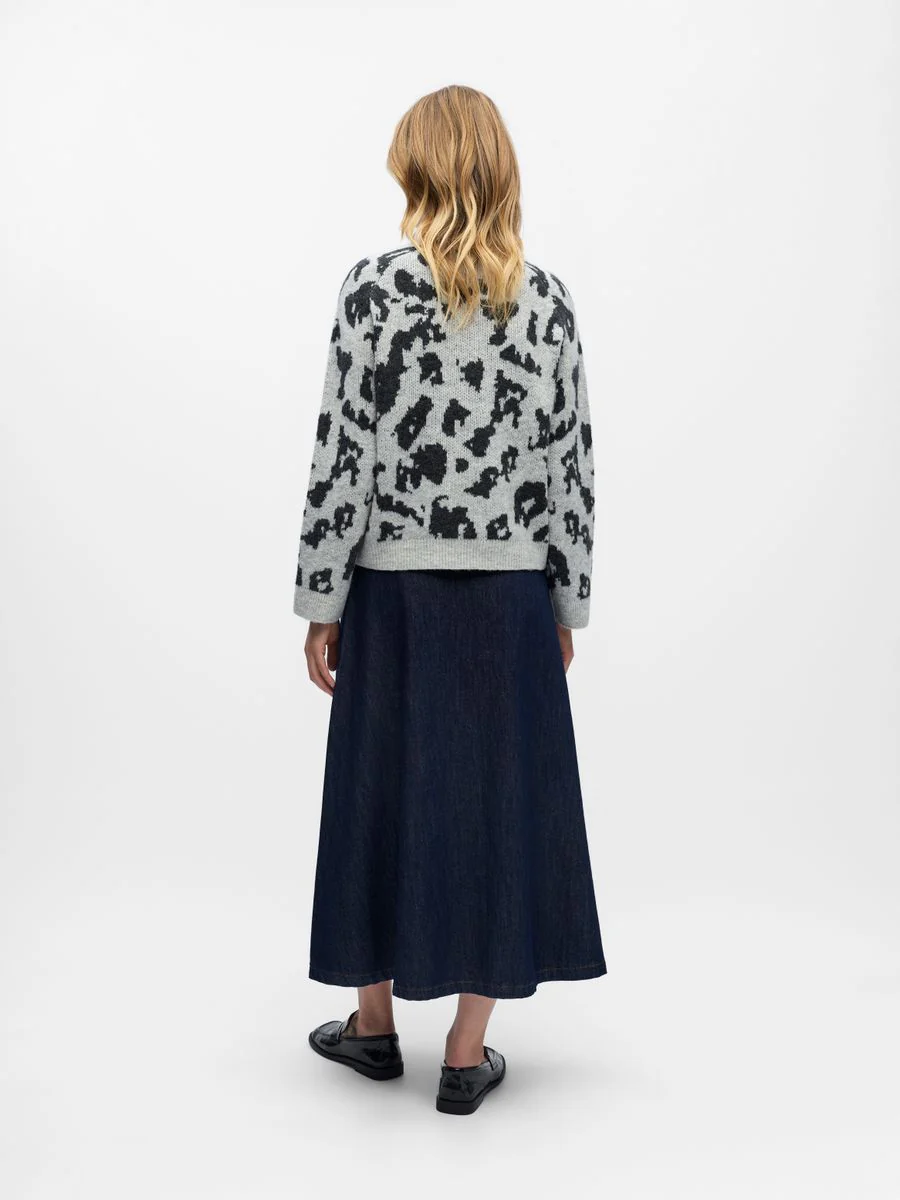 OBJDIANA LS RE O-NECK KNIT NOOS - Image 3