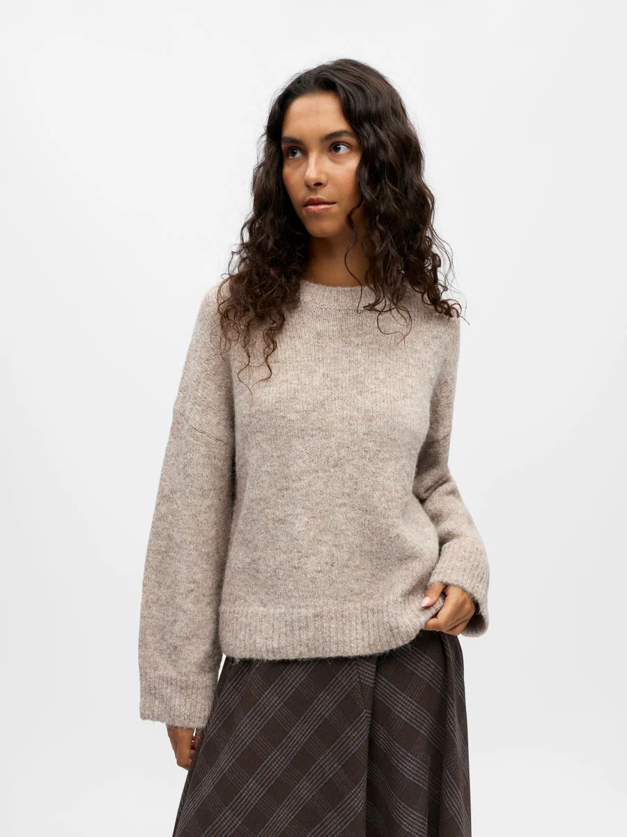 OBJSAGGIA LS LO PULLOVER NOOS - Image 3