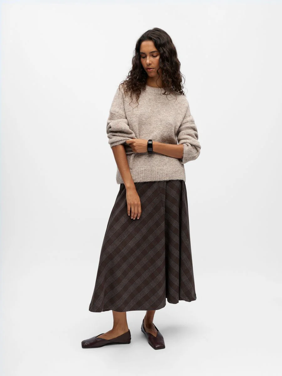 OBJSAGGIA LS LO PULLOVER NOOS - Image 4