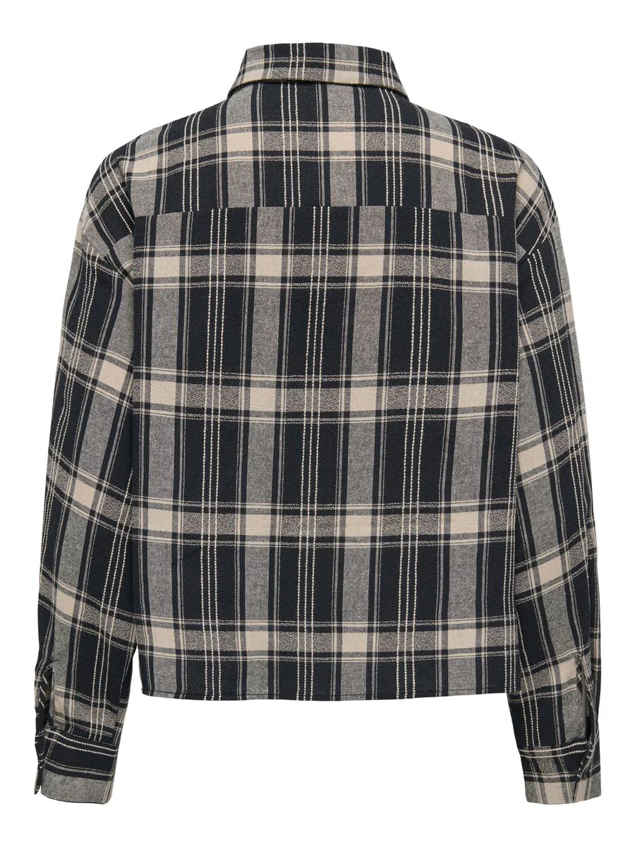 ONLAGDA LS SHORT CHECK SHIRT WVN - Image 2