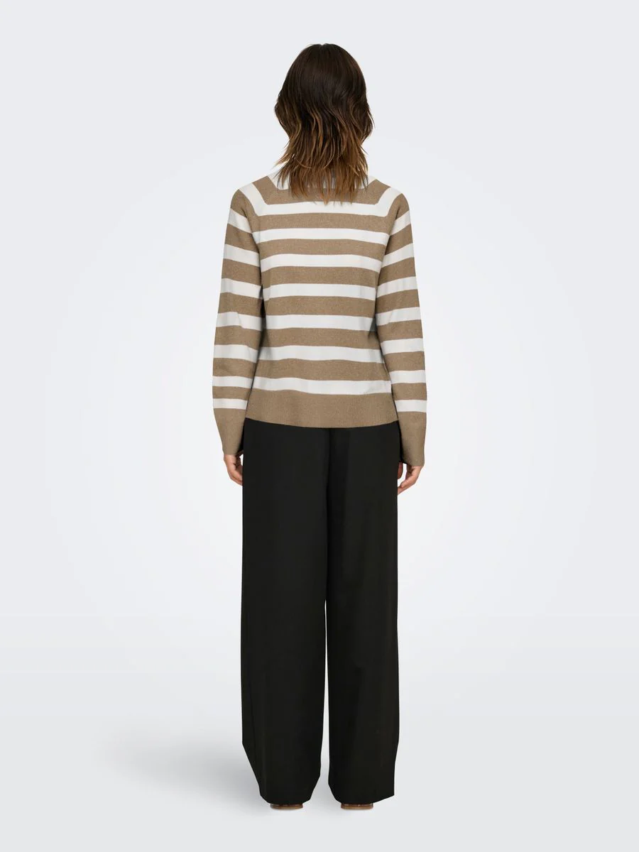 ONLAMA LIFE LS RAGLAN O-NECK CC KNT - Image 2