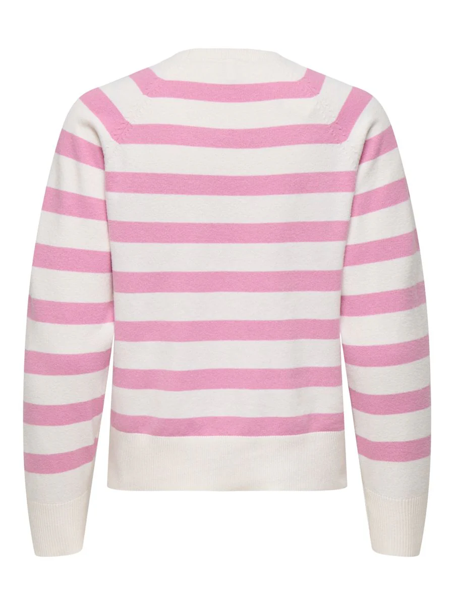 ONLAMA LIFE LS RAGLAN O-NECK CC KNT - Image 3