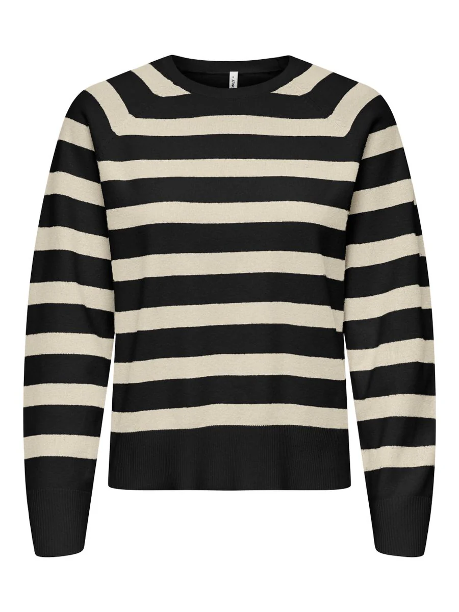 ONLAMA LIFE LS RAGLAN O-NECK CC KNT - Image 4