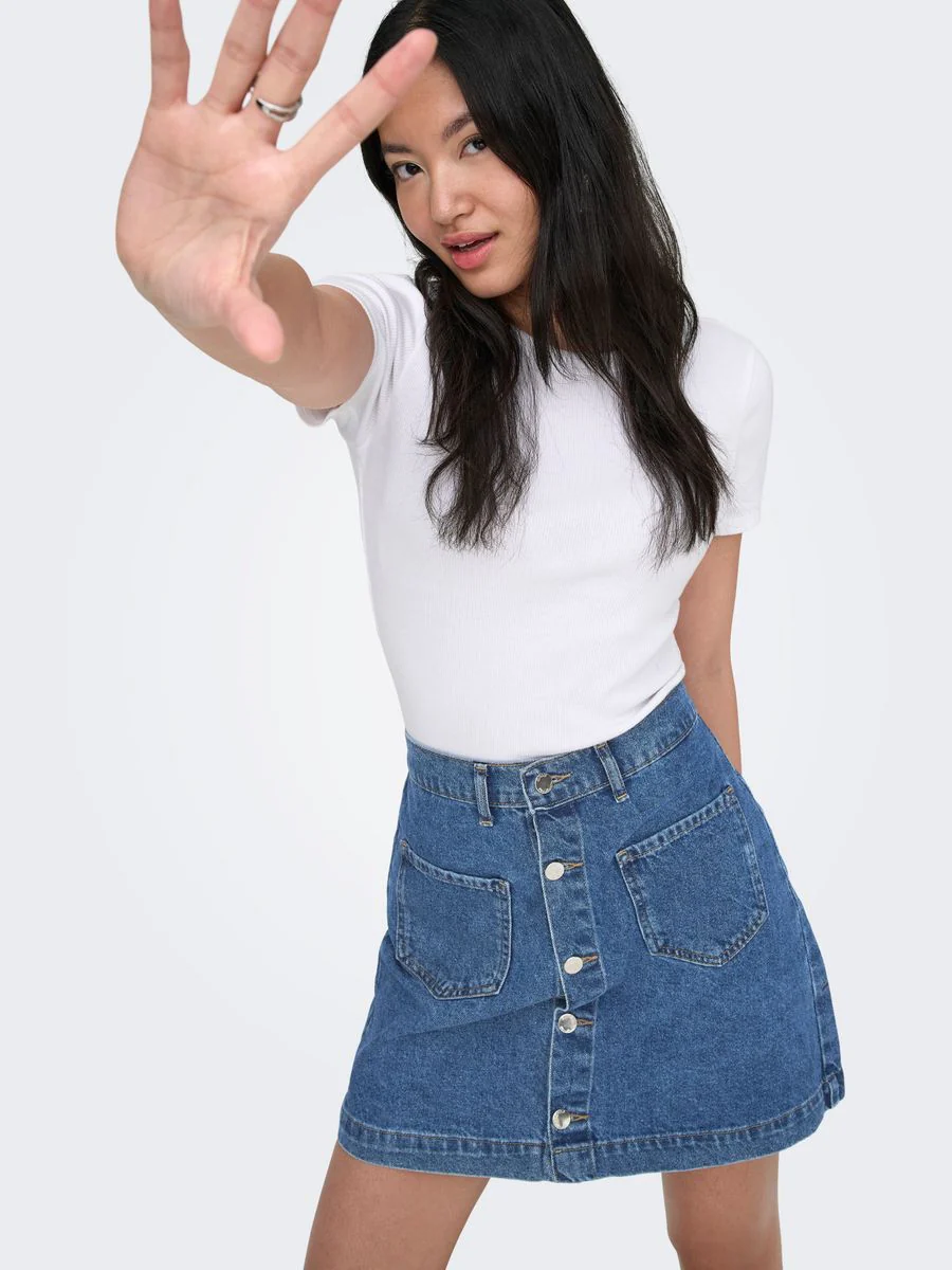 ONLAMAZING HW SKIRT TAI DNM NOOS - Image 10
