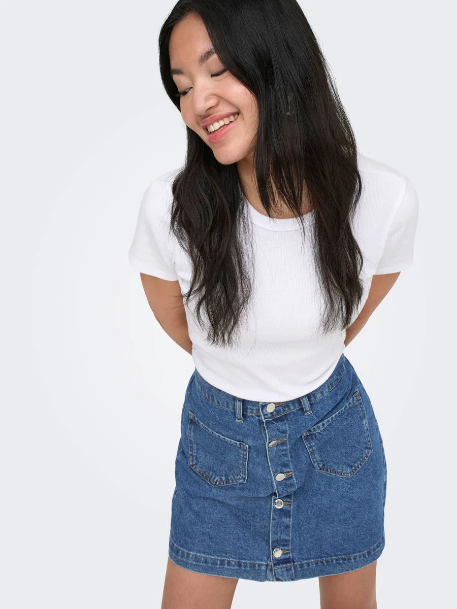 ONLAMAZING HW SKIRT TAI DNM NOOS - Image 11