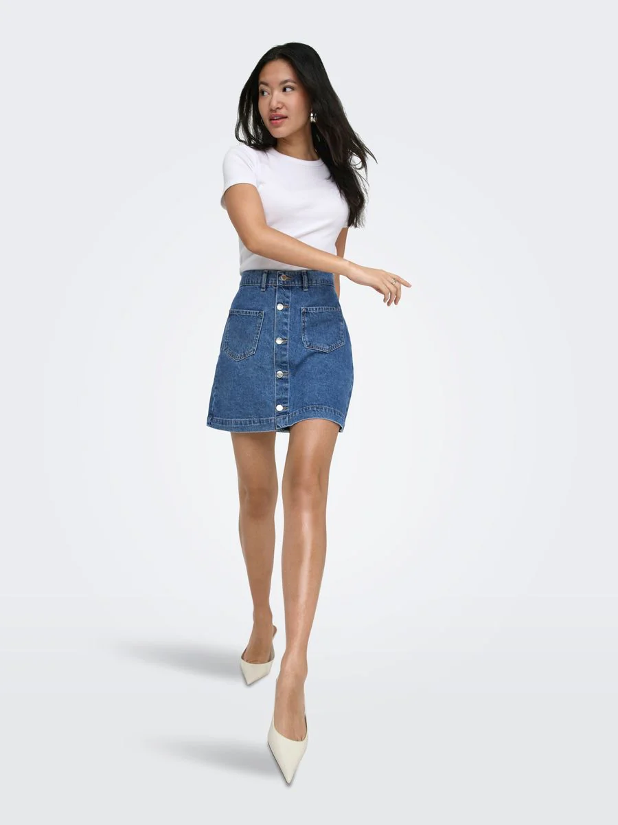 ONLAMAZING HW SKIRT TAI DNM NOOS - Image 12