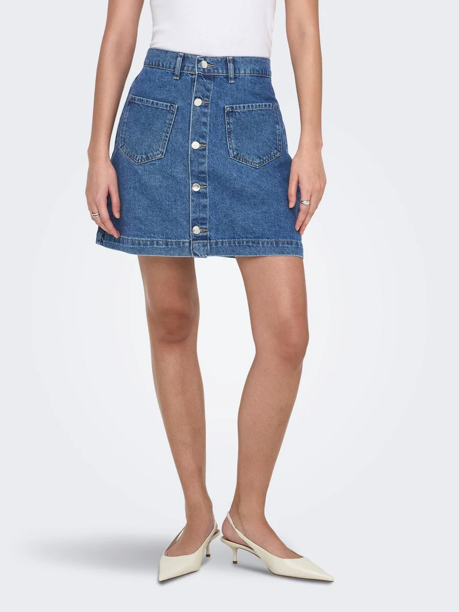 ONLAMAZING HW SKIRT TAI DNM NOOS - Image 4