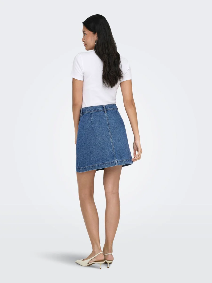 ONLAMAZING HW SKIRT TAI DNM NOOS - Image 5