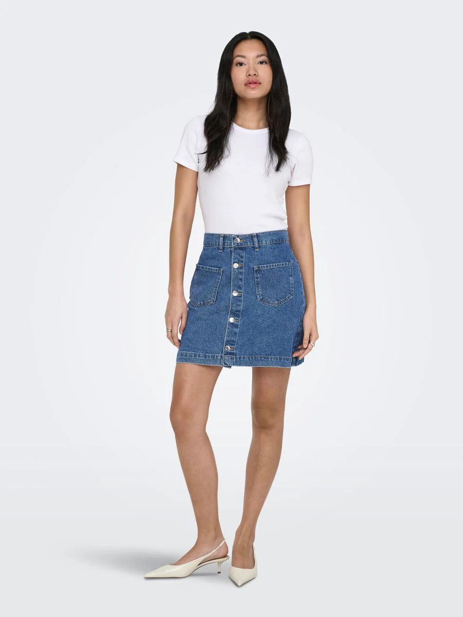ONLAMAZING HW SKIRT TAI DNM NOOS - Image 6