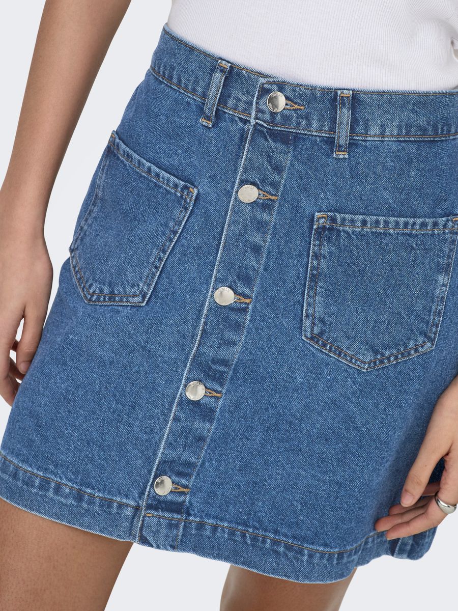 ONLAMAZING HW SKIRT TAI DNM NOOS - Image 7