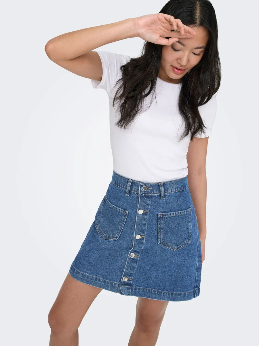 ONLAMAZING HW SKIRT TAI DNM NOOS - Image 8