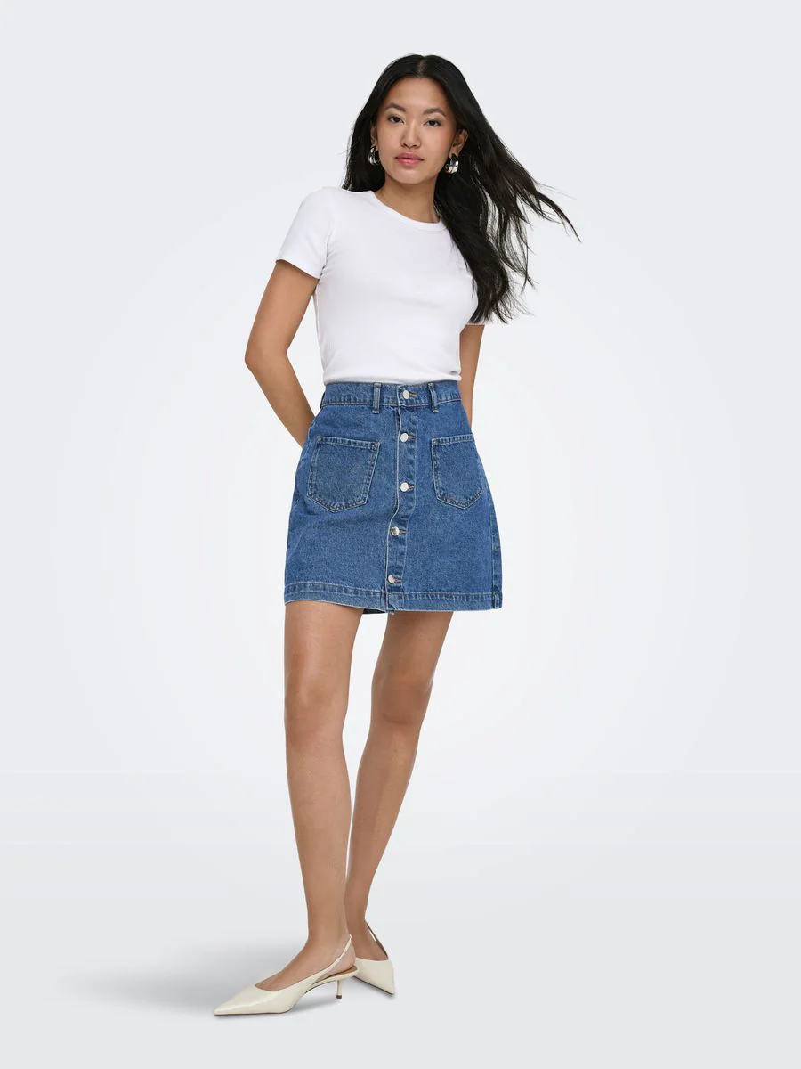 ONLAMAZING HW SKIRT TAI DNM NOOS - Image 9