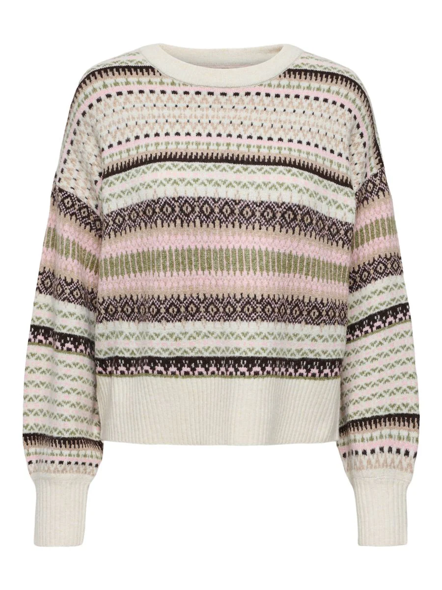 ONLARIANNE L/S PULLOVER KNT NOOS
