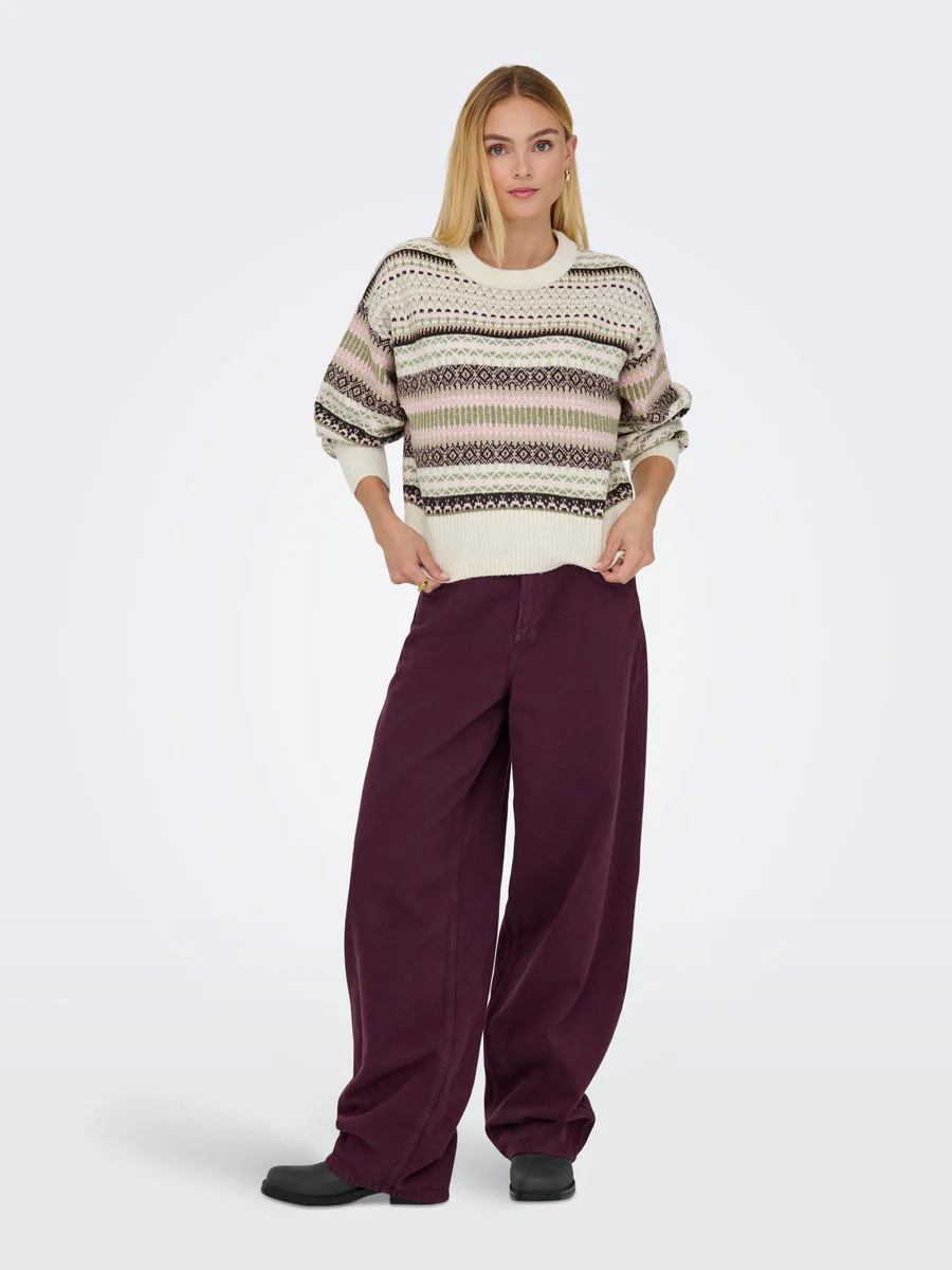 ONLARIANNE L/S PULLOVER KNT NOOS - Image 6