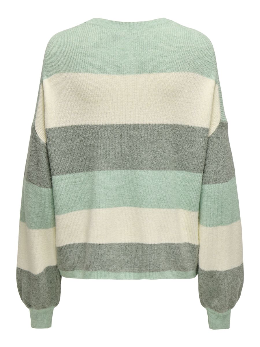 ONLATIA L/S STRIPE PULLOV KNT NOOS - Image 10