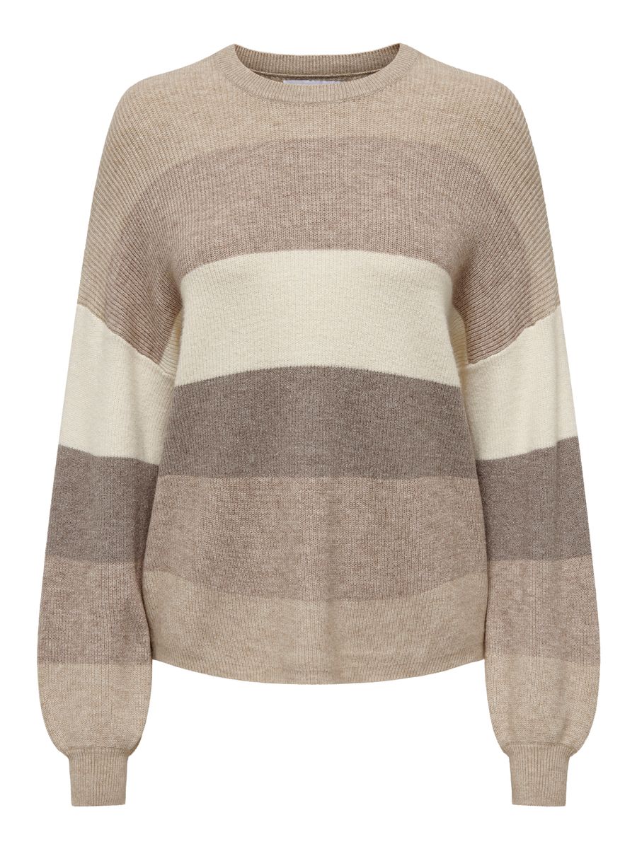 ONLATIA L/S STRIPE PULLOV KNT NOOS - Image 3