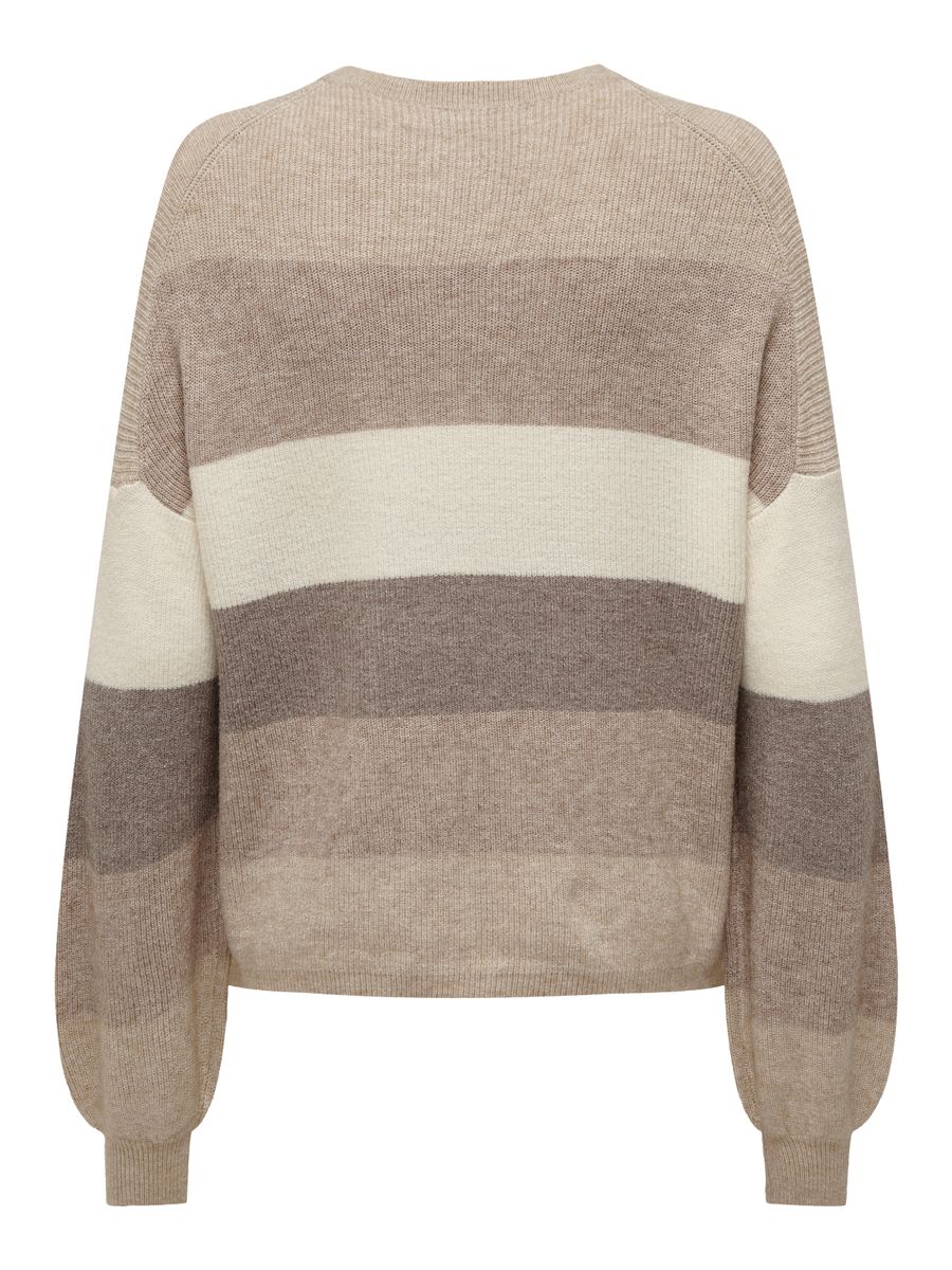 ONLATIA L/S STRIPE PULLOV KNT NOOS - Image 4