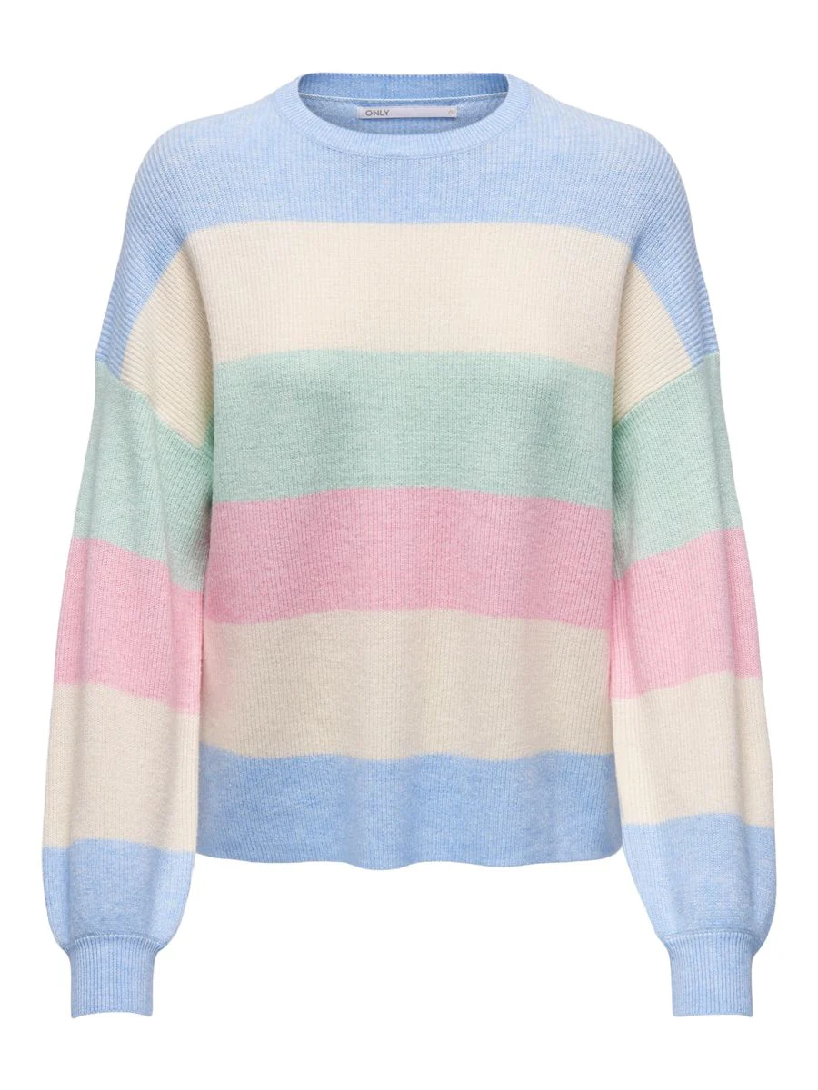 ONLATIA L/S STRIPE PULLOV KNT NOOS - Image 7