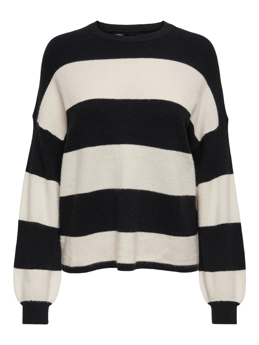 ONLATIA L/S STRIPE PULLOV KNT NOOS - Image 8