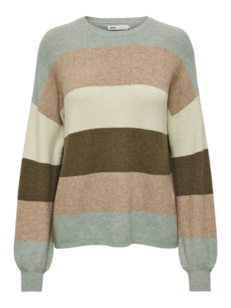 ONLATIA L/S STRIPE PULLOV KNT NOOS - Image 9