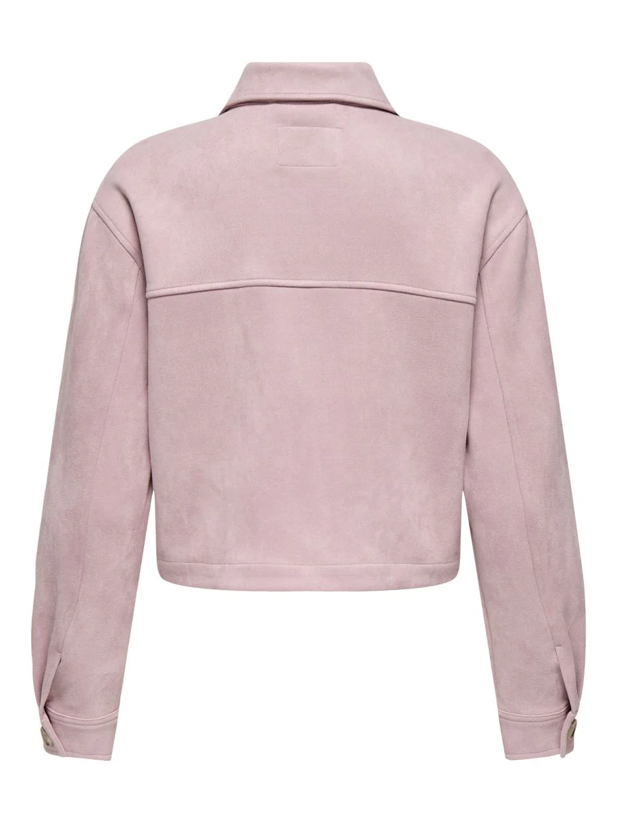 ONLBELICIA FAUX SUEDE JACKET OTW - Image 2