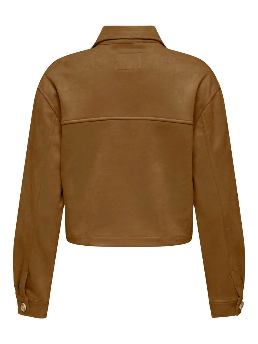ONLBELICIA FAUX SUEDE JACKET OTW - Image 8