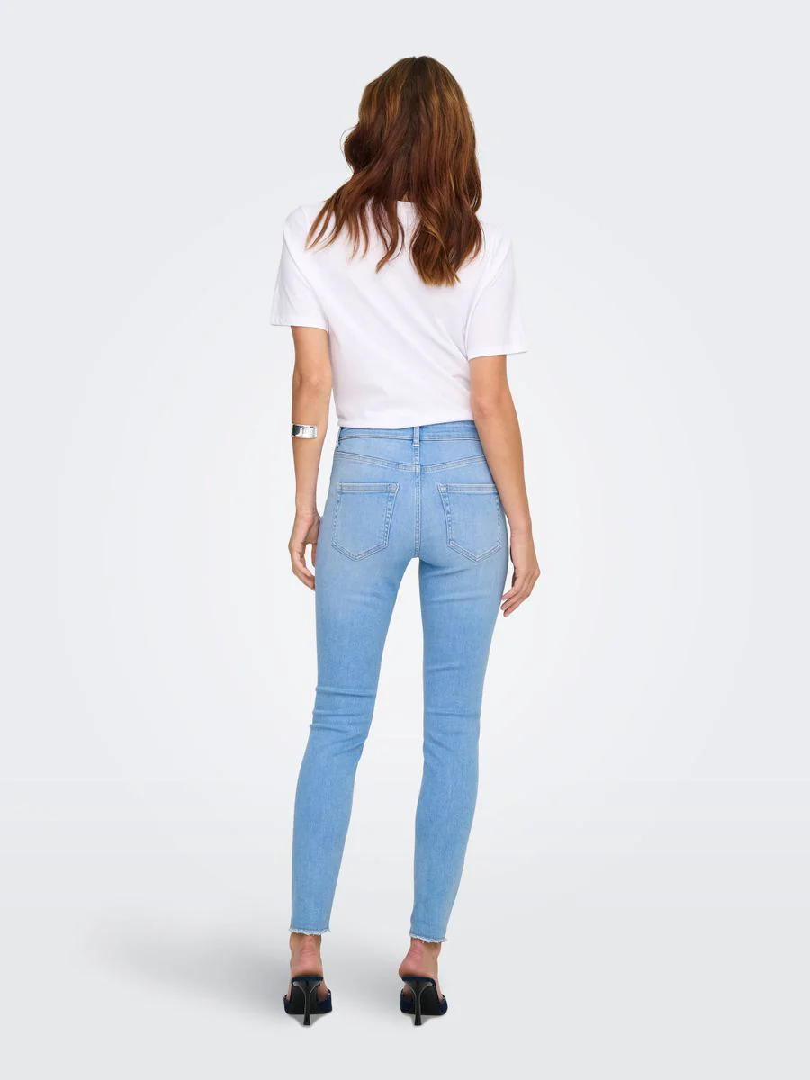 ONLBLUSH MID SK ANK RW DNM REA130 N - Image 2