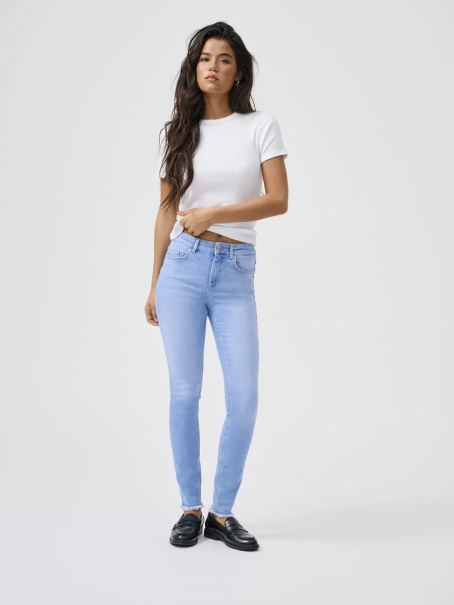 ONLBLUSH MID SK ANK RW DNM REA130 N - Image 6