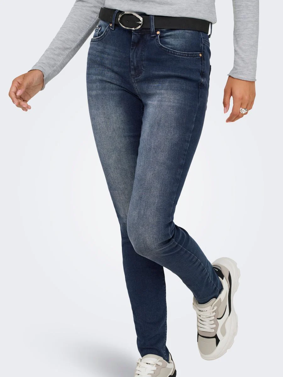 ONLBLUSH MID SK ANK RW DNM REA409 N - Image 4