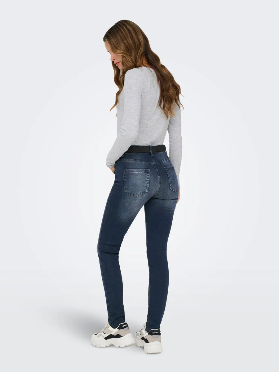 ONLBLUSH MID SK ANK RW DNM REA409 N - Image 5