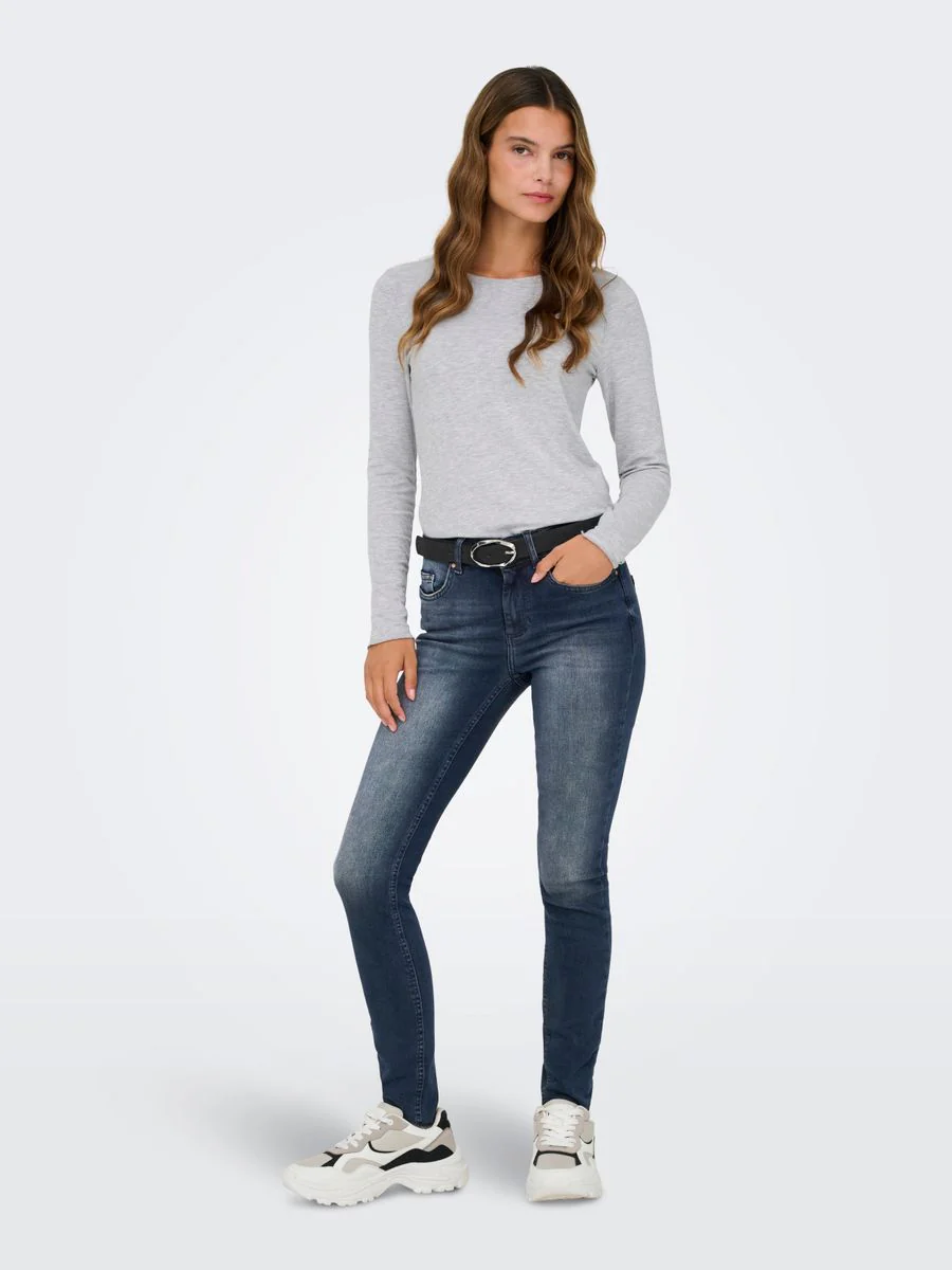 ONLBLUSH MID SK ANK RW DNM REA409 N - Image 7