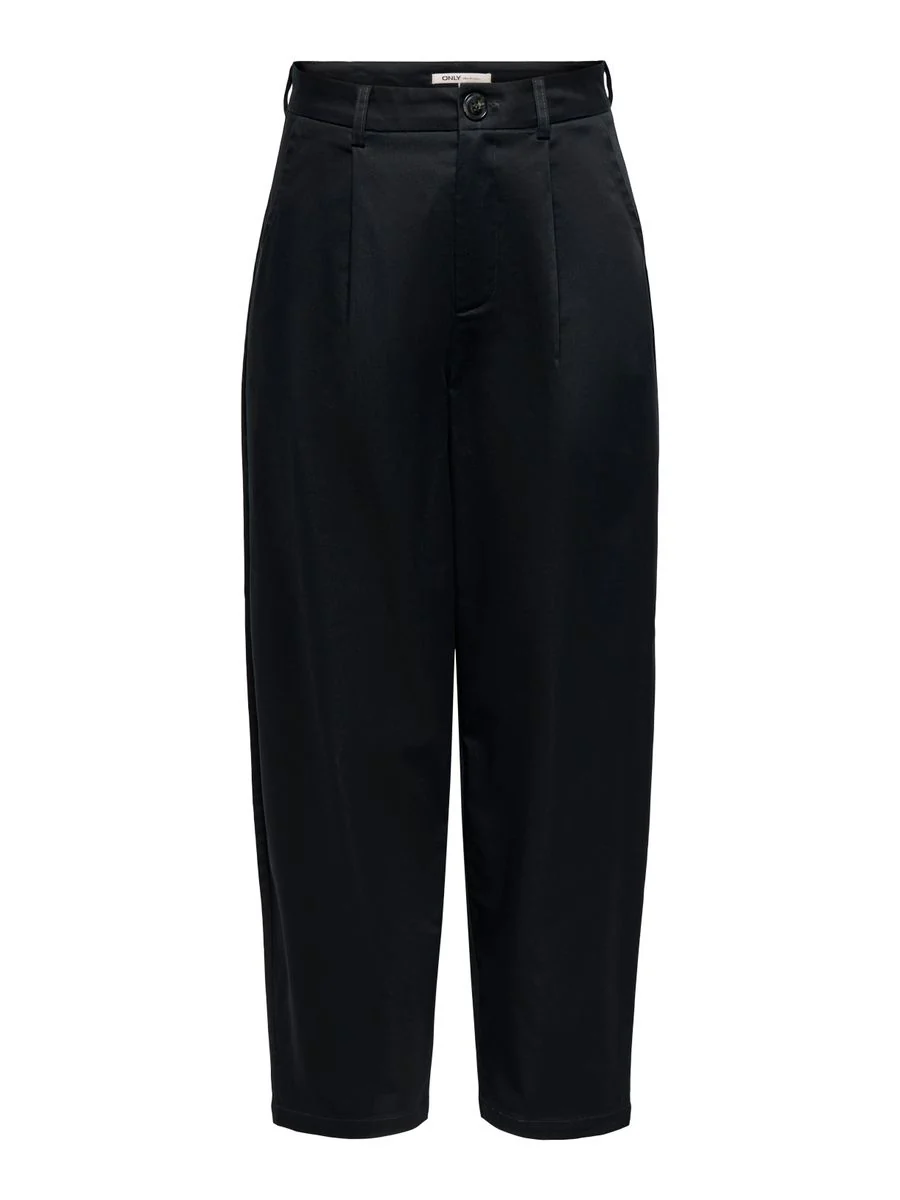 ONLCASIL HW ANK BARREL CHINO PANT C - Image 6