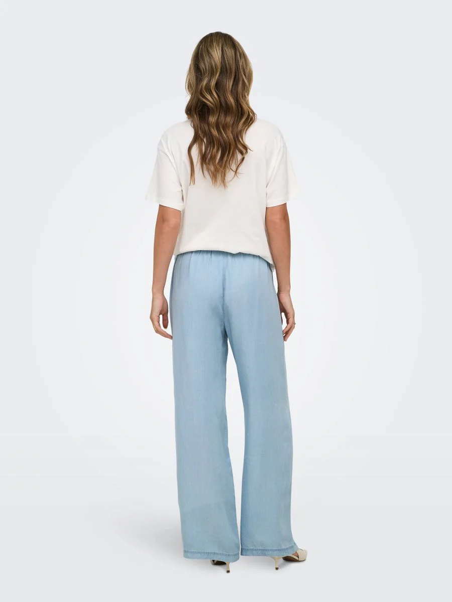 ONLCHARIS LIFE PULL UP TIE PANTS WV - Image 5