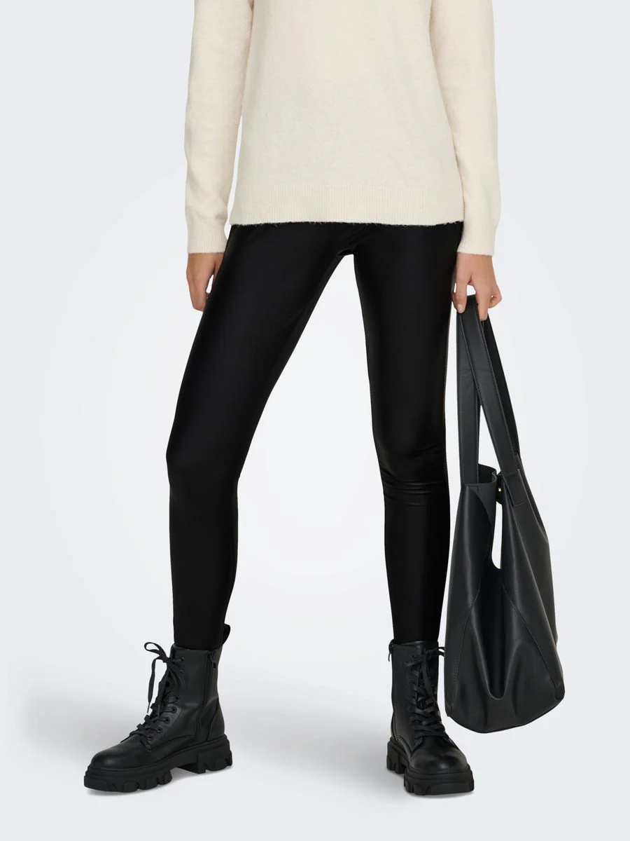 ONLCOOL COATED LEGGING NOOS JRS - Image 2