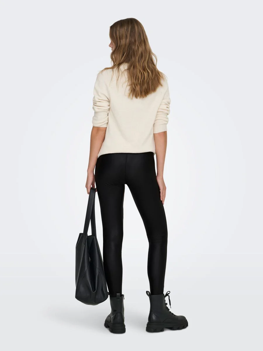 ONLCOOL COATED LEGGING NOOS JRS - Image 3