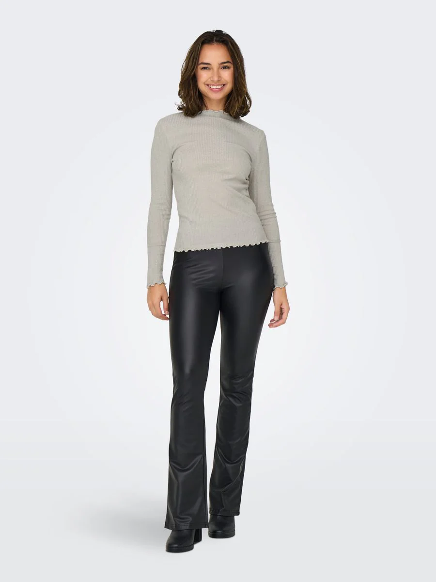 ONLEMMA LS GLITTER TOP JRS NOOS - Image 4
