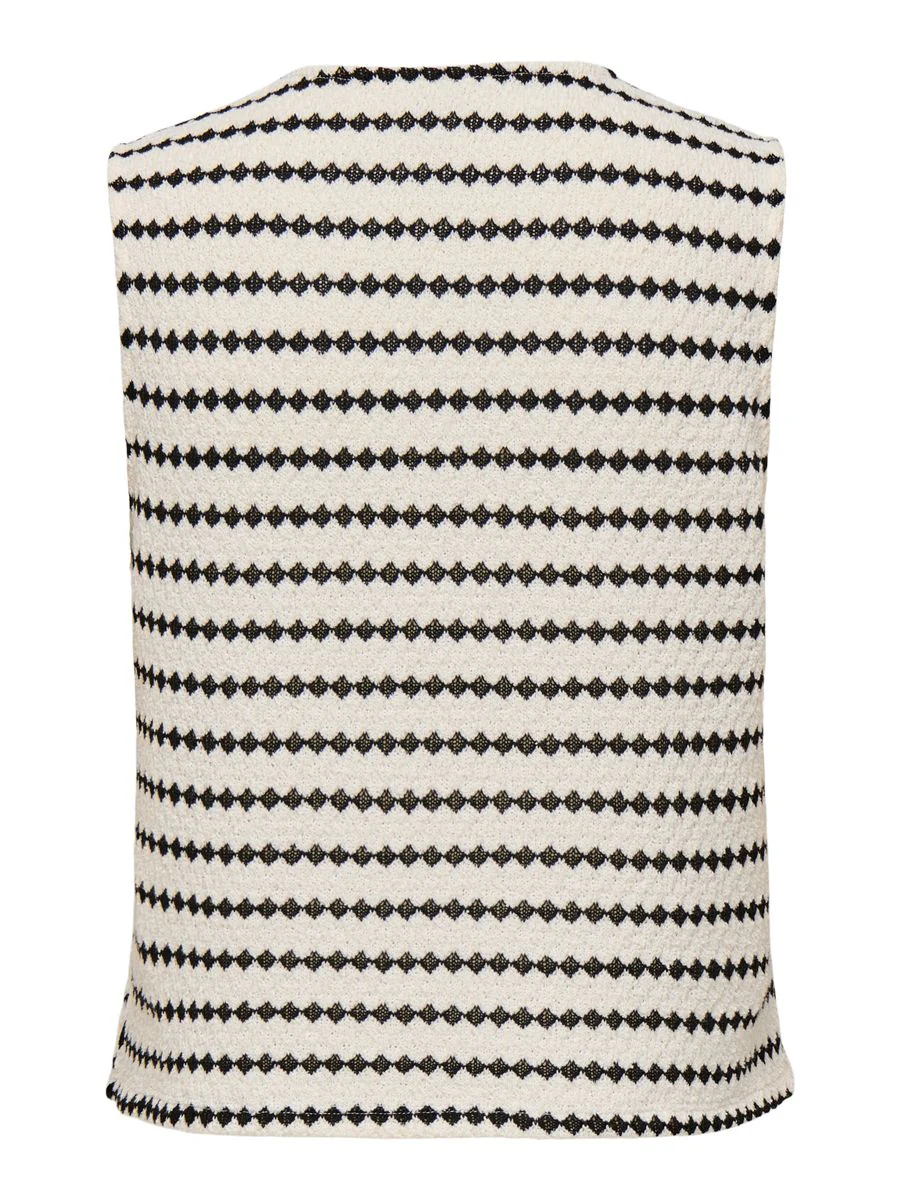 ONLEVA S/L SHORT STRIPE VEST JRS - Image 2