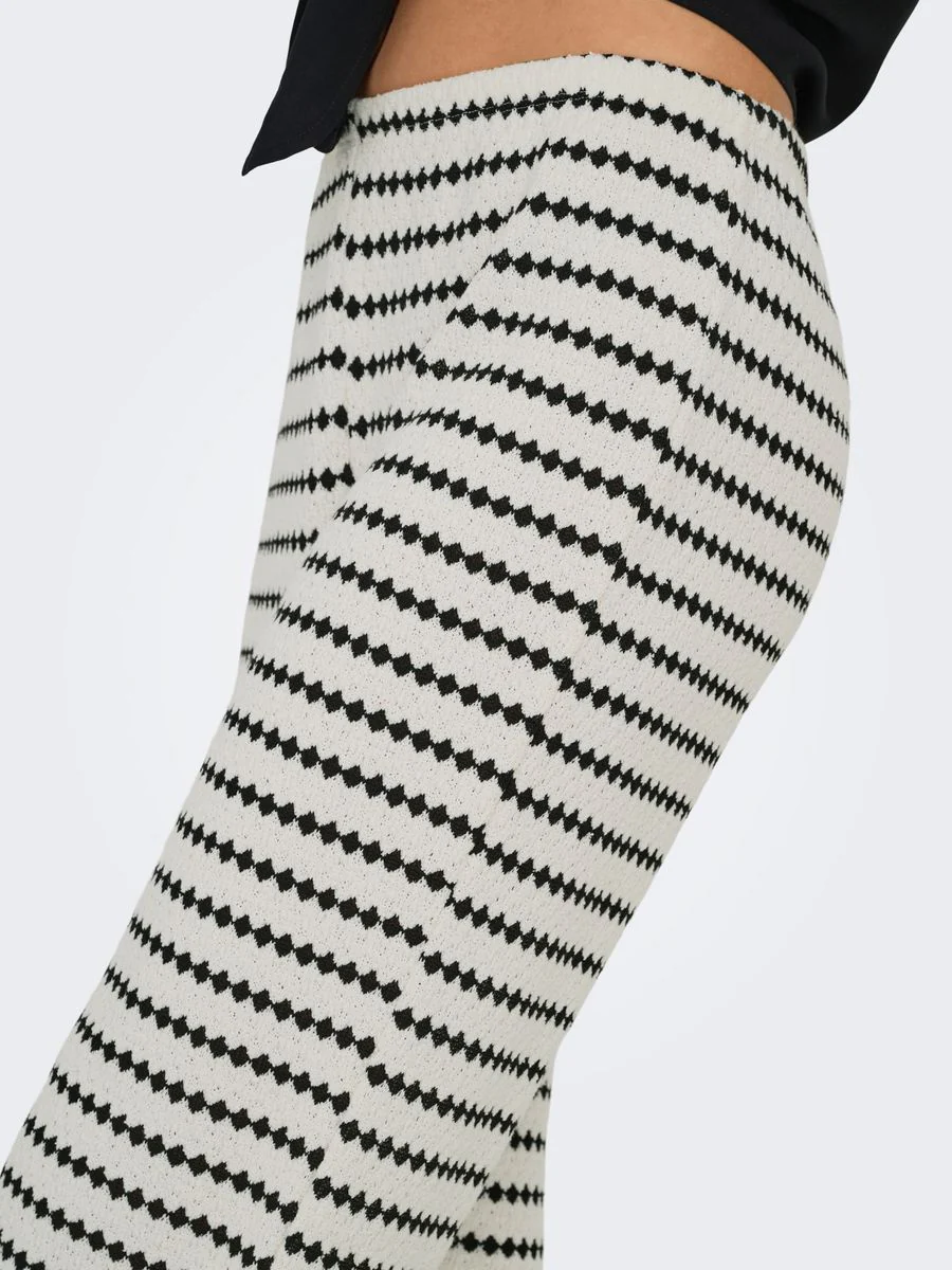 ONLEVA STRIPE WIDE LEG PANT JRS - Image 2