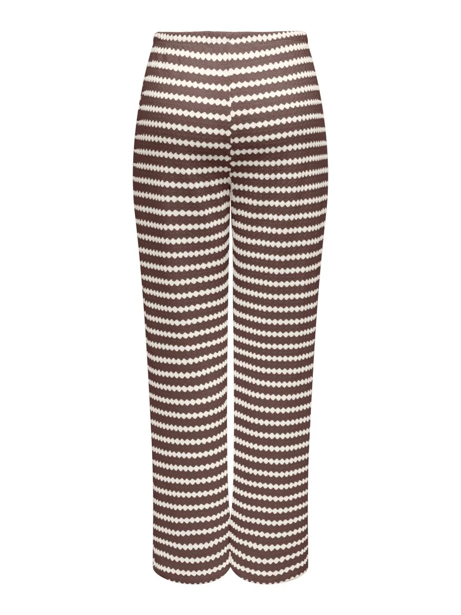ONLEVA STRIPE WIDE LEG PANT JRS - Image 5